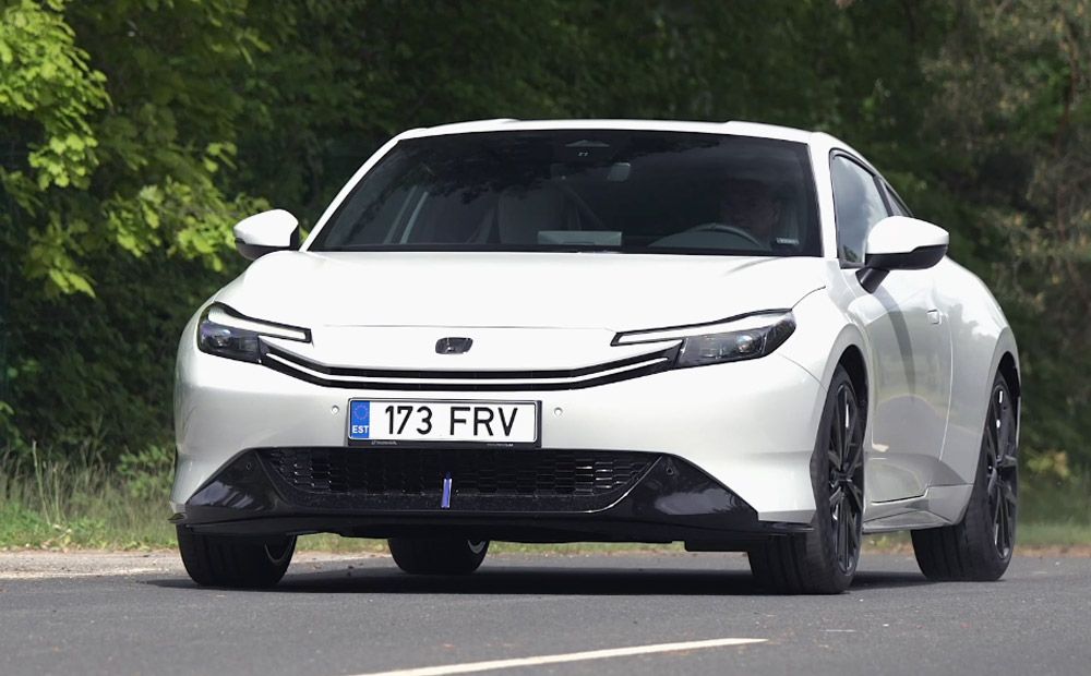 Pēc 25 gadu prombūtnes atgriežas "Honda Prelude"