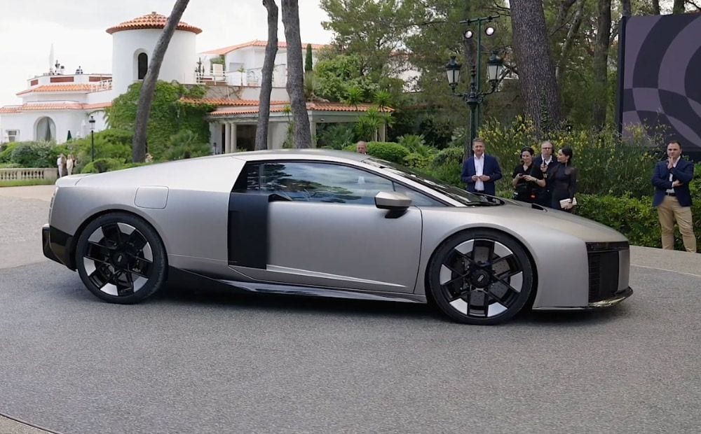 Audi Nuvolari superauto, ko izgatavos ttikai 499 eksemplāros