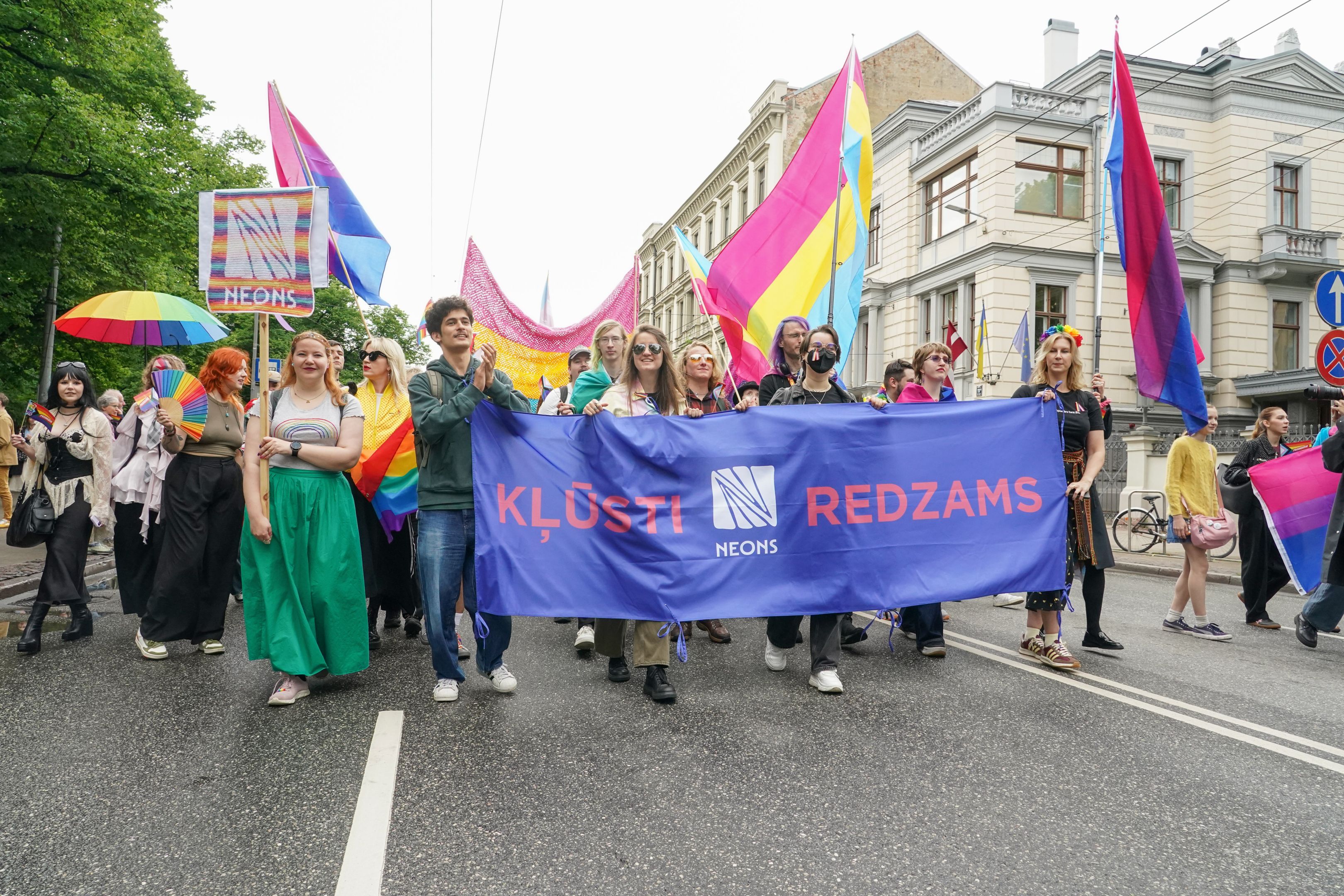 Praida gājiens Rīgā 2026