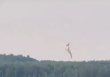 Krievijā nogāzies bumbvedējs Tu-22M3