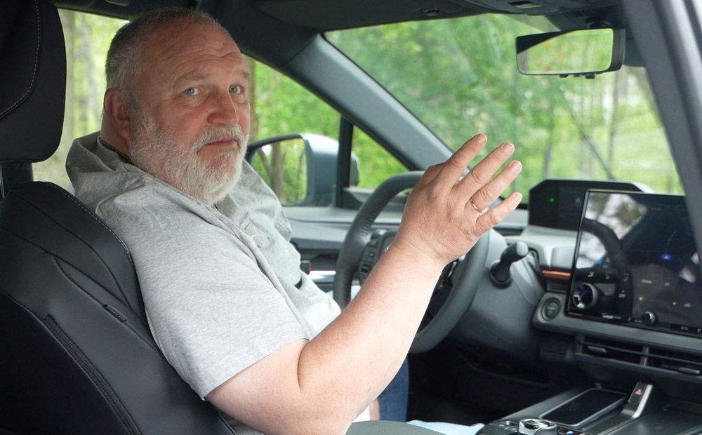Ufo dodas nezināmajā: pirmais testa brauciens ar Subaru Uncharted