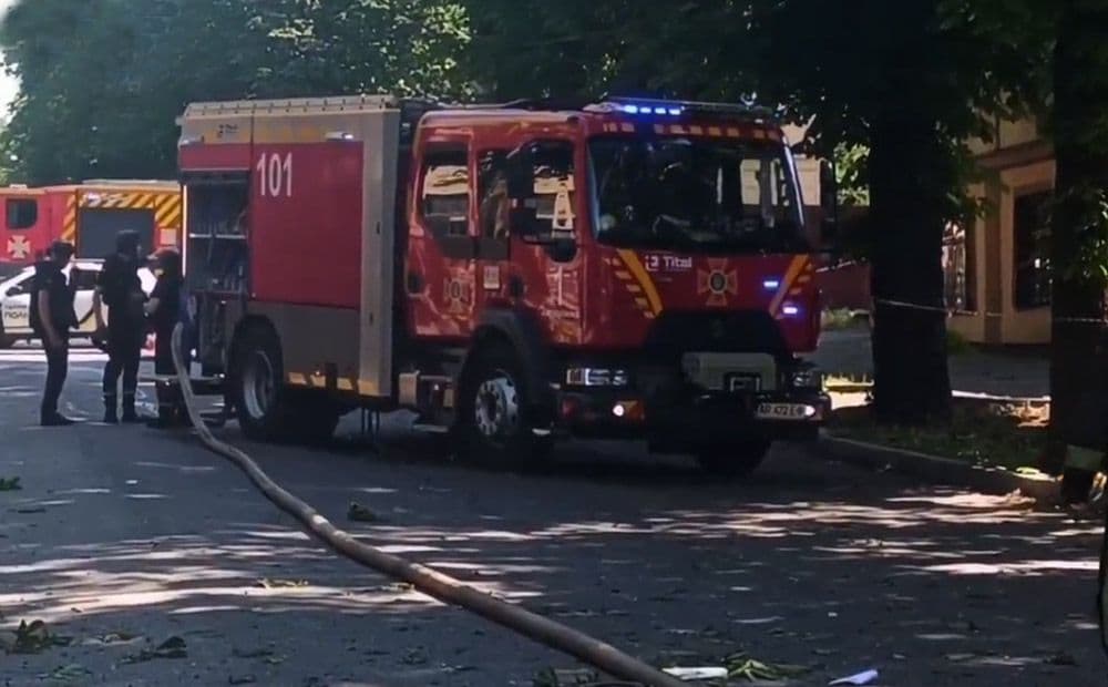 Sekas pēc okupantu drona trieciena Zaporižjā