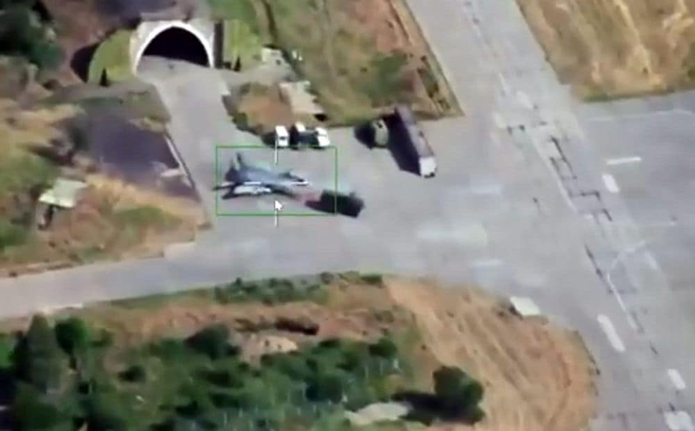 Krievu okupanti ar jaunu modifikāciju padarījuši savus "Shahed" dronus vēl bīstamākus