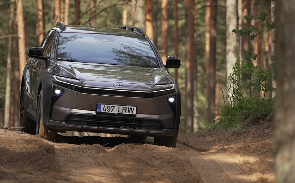 Vislabākais elektriskais. Toyota bZ4X Touring