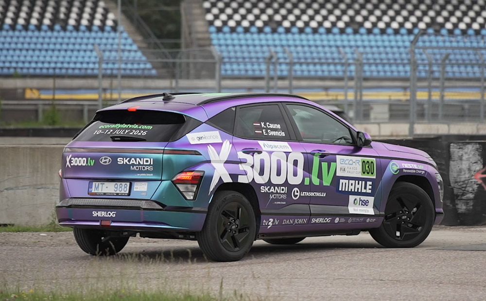 Latvijā pirmo reizi viesosies FIA ekorallija kauss