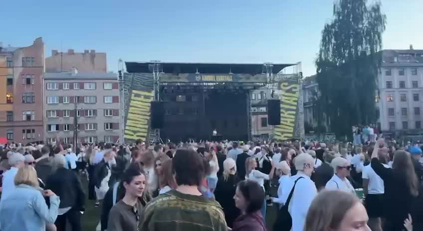 Танцы под Pitbull в Риге