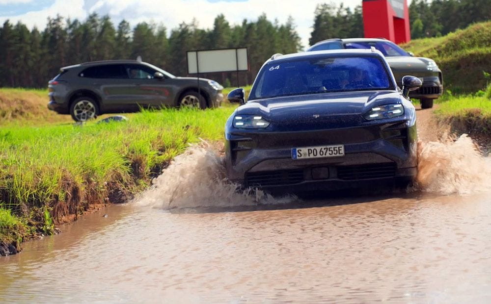 Vai jaunais Porsche Cayenne Electric ir īsts Porsche?