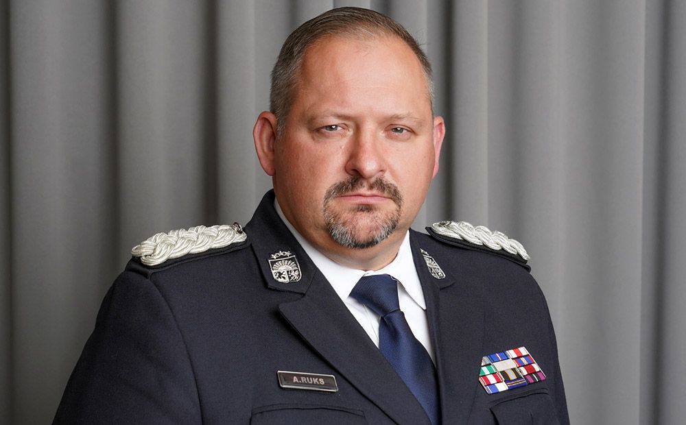 Armands Ruks atklāti par darbu, gaidāmo dienesta pārbaudi un neseno "tumšo nedēļu" Valsts policijā