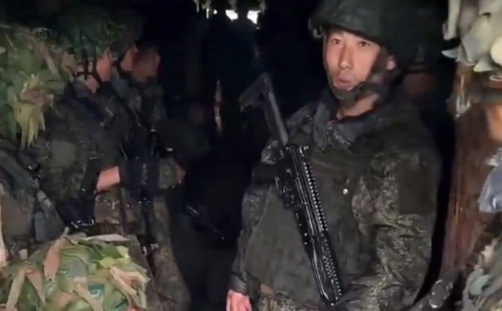 Ziemeļkorejas karavīri militārajos poligonos Krievijā