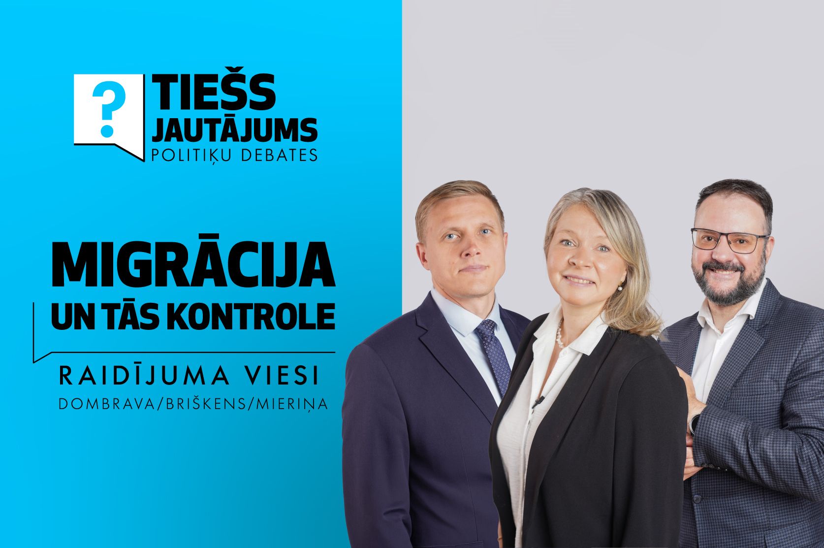 TIEŠS JAUTĀJUMS: cik latviešu būs palicis pēc desmit gadiem?! Dombrava un Briškens aci pret aci izrunā sāpīgo migrācijas jautājumu