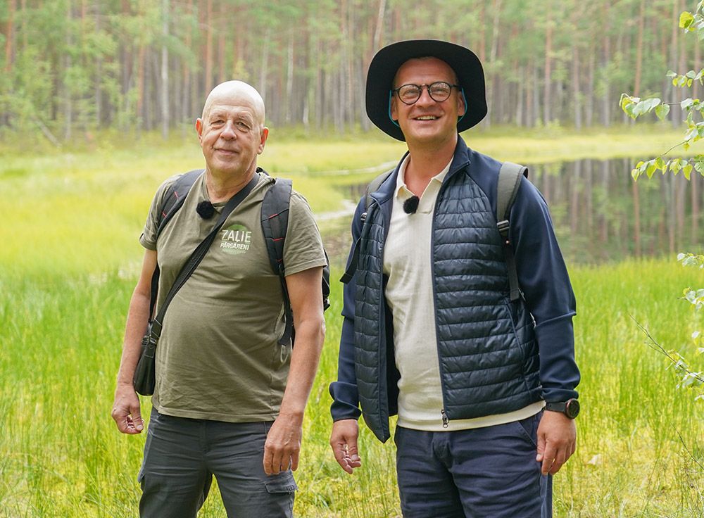 Zaļie pārgājieni Rīgas pievārtē – neskarta un brīnumaina pasaule