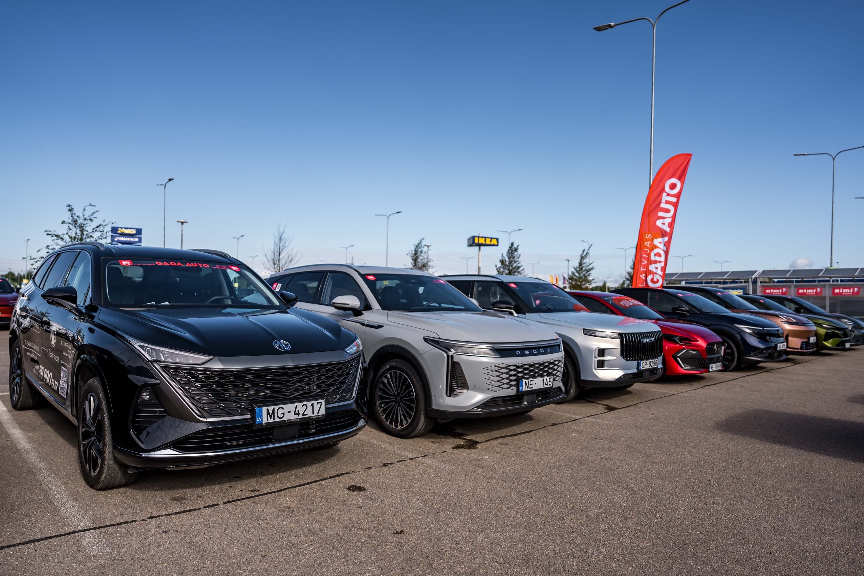 5 Latvijas auto pirmizrādes un Latvijas tirgū ienāk Ķīnas "Zeekr"