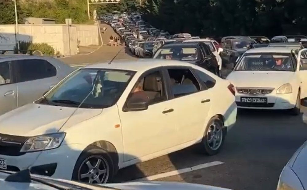 Krievijā vairāk nekā 70% degvielas uzpildes staciju nav benzīna