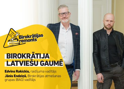 Risinājumi, kas var padarīt valsts pārvaldi efektīvāku un cilvēkiem draudzīgāku