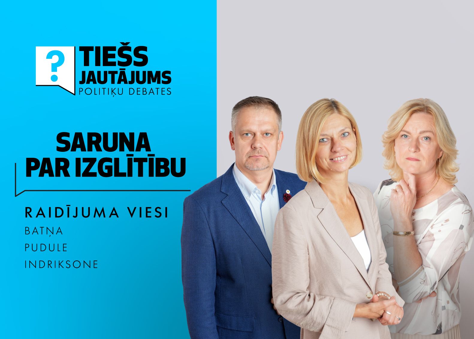 Batņa debatē ar Indriksoni prasa izbeigt sasteigtos eksperimentus izglītībā