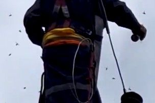 Sadales tīkls parāda brigāžu darbu pēc vētras