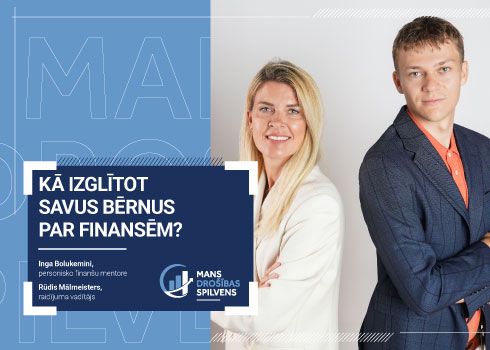 Vai tavs bērns prot apieties ar naudu? Personisko finanšu mentore Inga Bolukemini dalās vērtīgos padomos