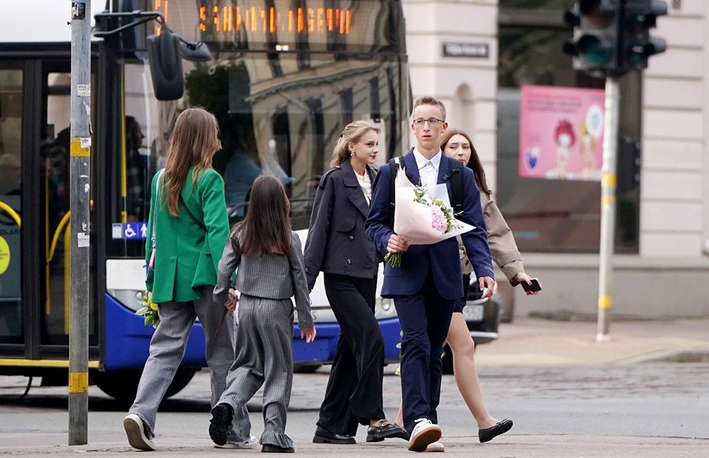 1. septembris Rīgas ielās