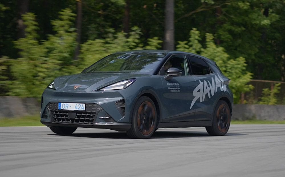 Kam man Cupra Born, ja ir jaunais Cupra Raval?