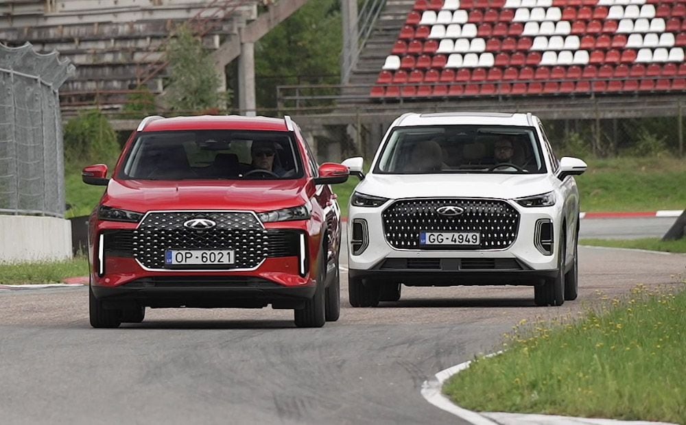 Chery zīmols strauji attīsta dīleru tīklu Baltijā