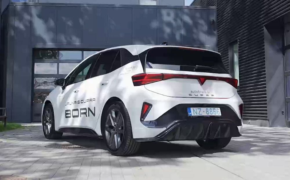 Cupra Born ierodas ar "vajadzīgiem" uzlabojumiem