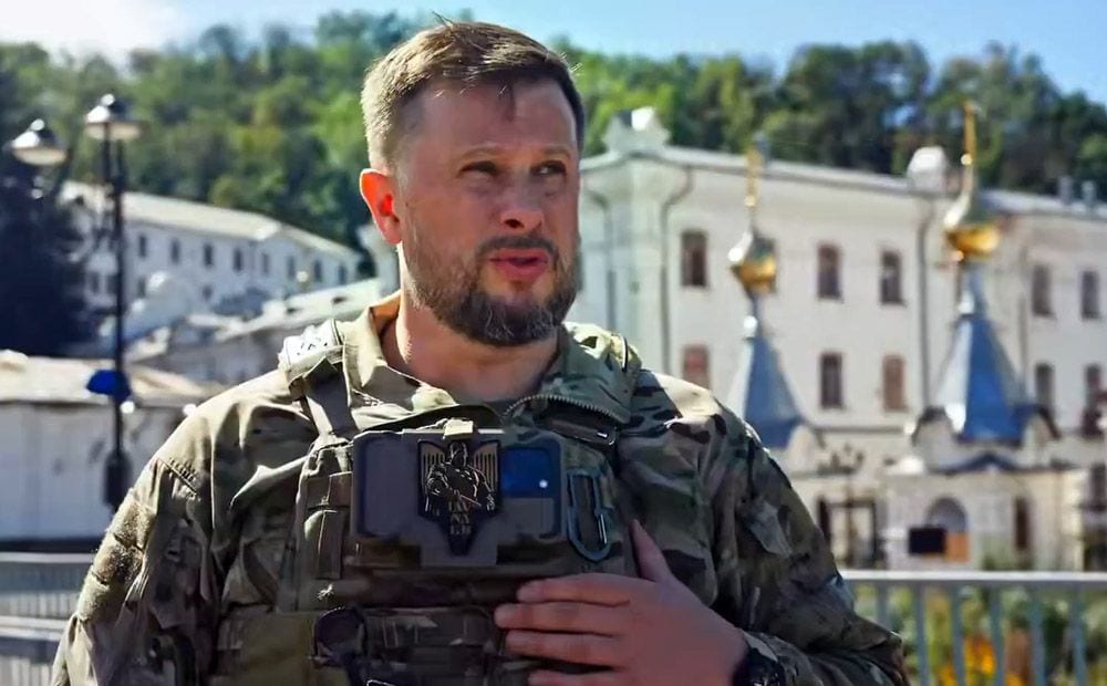 "Azov" dibinātājs Andrijs Biļeckis noraidījis Putina apgalvojumu par Svjatohirsku
