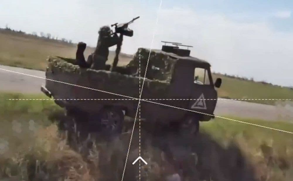 Ukrainas droni uzbrūk Krievijas mobilajām pretgaisa aizsardzības grupām