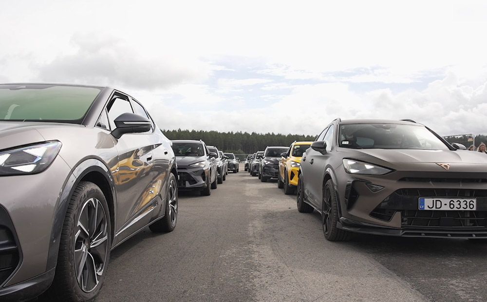 Cupra Summit festivāls uzstāda jaunus rekordus