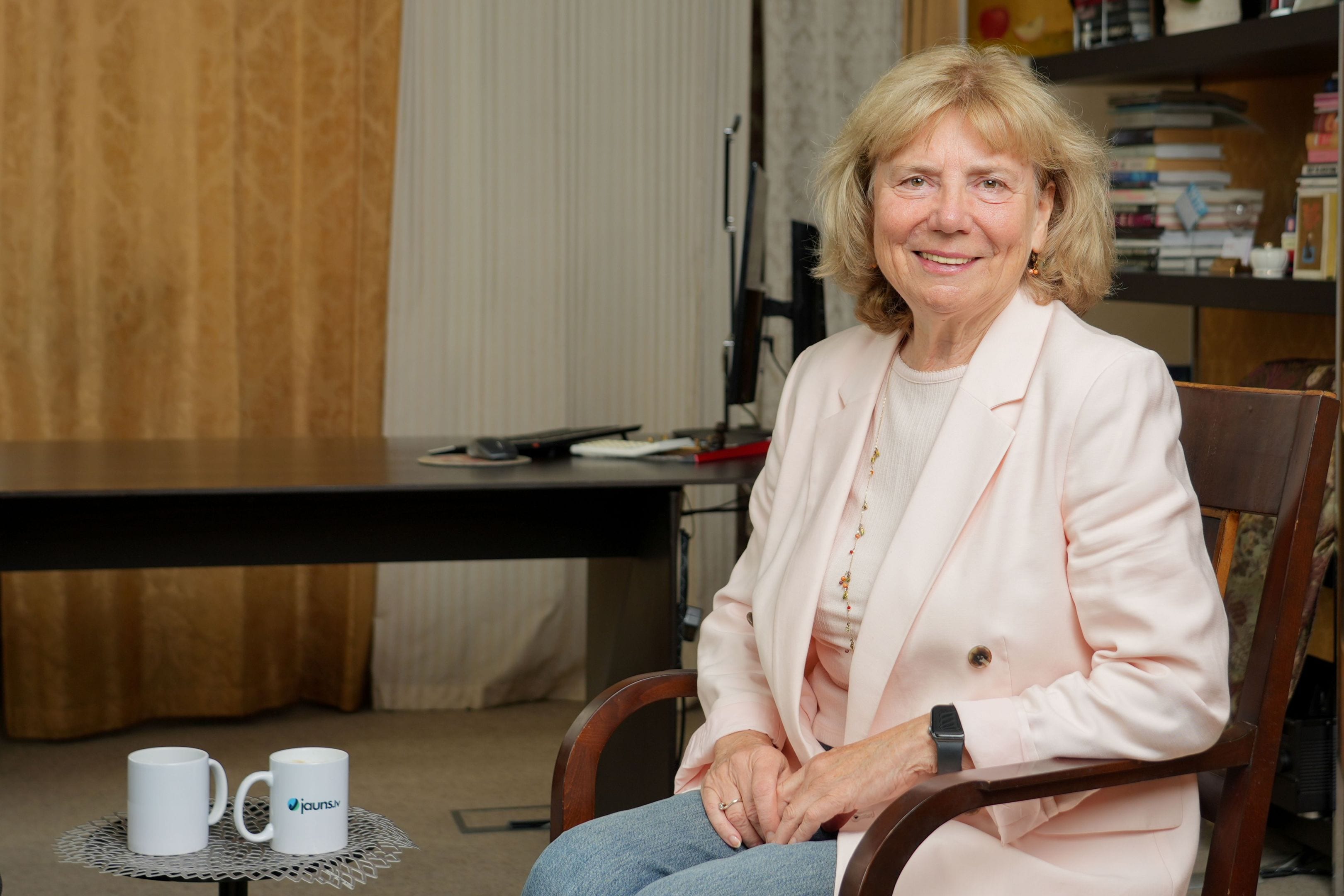 Vija Kilbloka par starptautisko spiedienu Latvijas uzņēmējdarbībā
