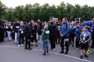 Latvijas Orientēšanās nakts pasākums Rīgā