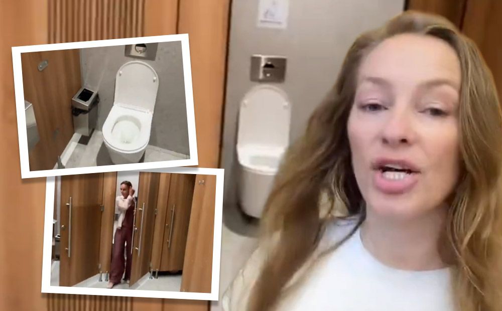 No Latvijas aizbēgusī Olga Čerņavska izrāda Maskavas stacijas tualetes
