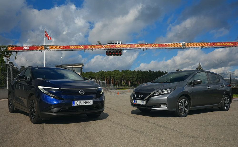 Nissan Leaf pret Nissan Leaf: evolūcija vienas paaudzes garumā