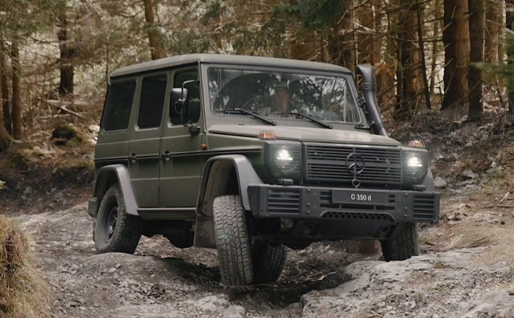 Kad darbam vajag pamatīgāku tehniku. Mercedes-Benz 4x4 pieredzes diena