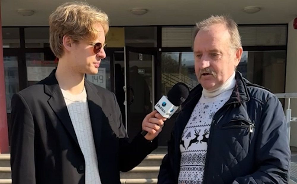 Vīrietis par to, kāpēc devies uz vēlēšanām un aicina mīlēt savu valsti