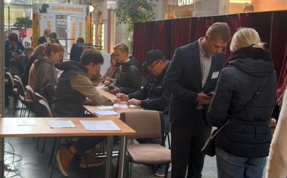 Ieskats 15. Saeimas vēlēšanu 73. iecirknī Rīgā