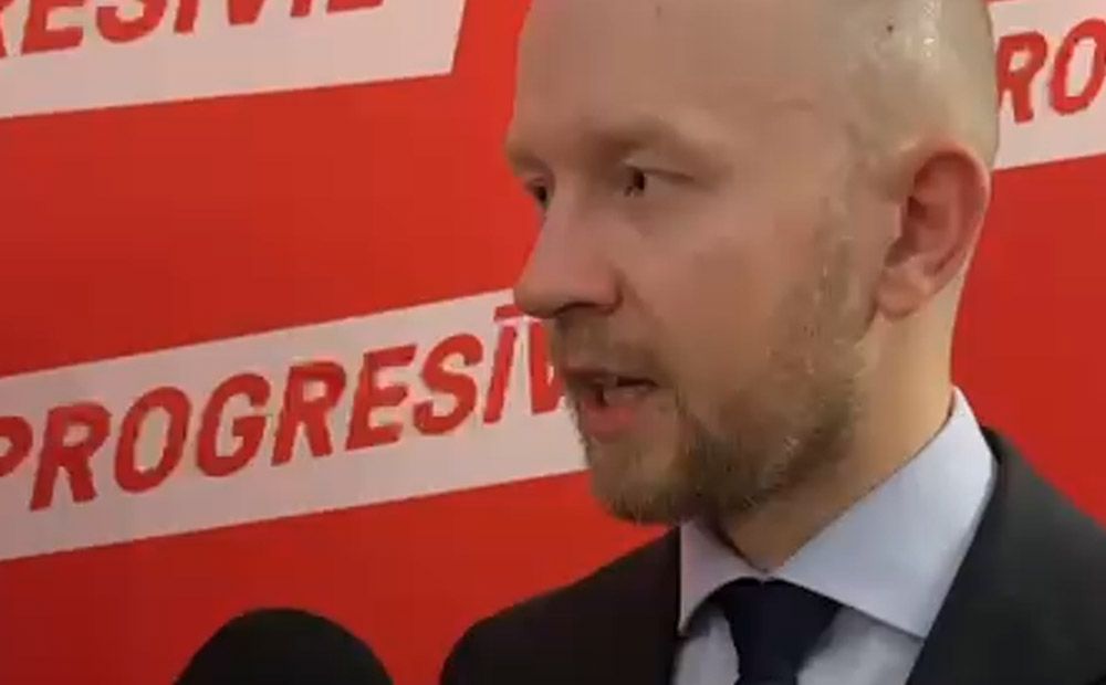 Intervija ar "Progresīvo" Ministru prezidenta amata kandidātu Andri Šuvajevu