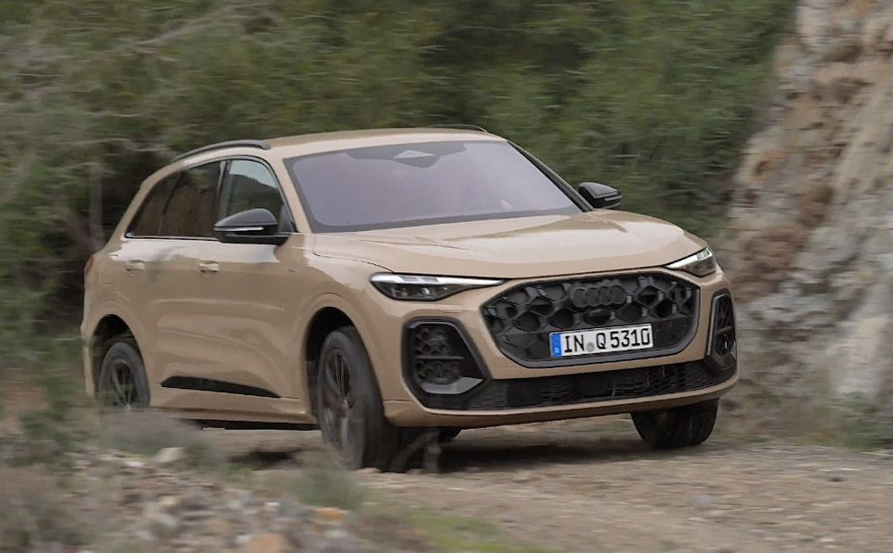 Ar hibrīdu vai bez? Sākusies Audi Q5 izpārdošana