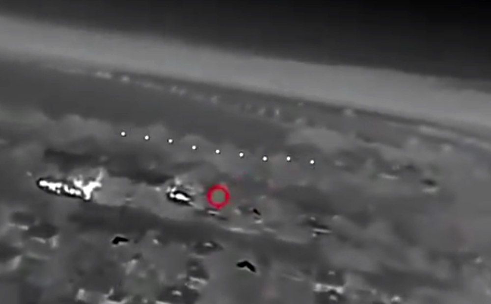Ukraina ar "Anubis" droniem uzbrūk okupantu dronu darbnīcai