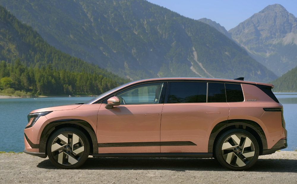 Pirmais brauciens ar jauno Škoda Peaq Austrijā