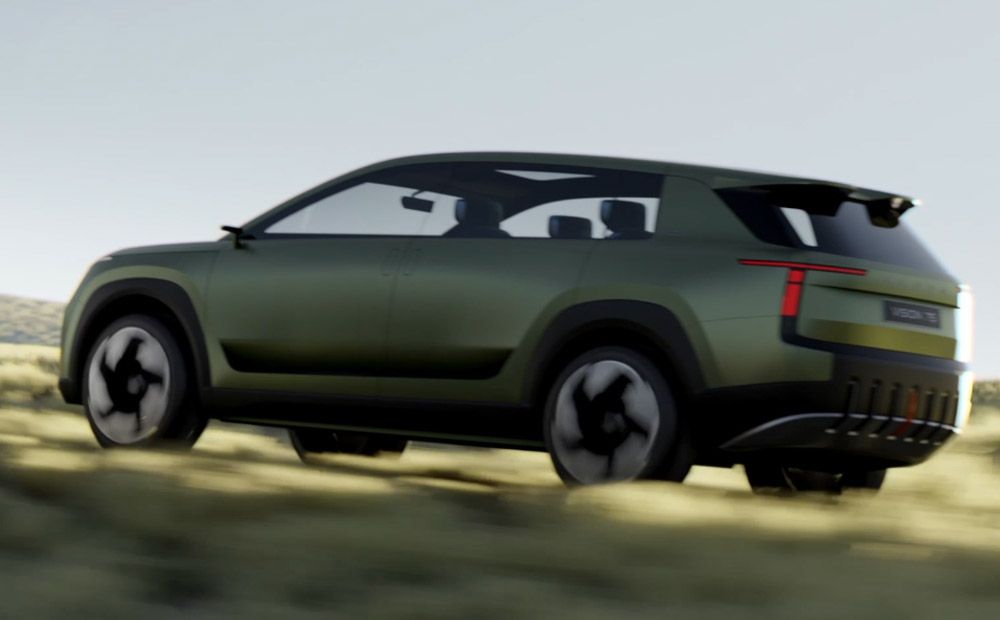 Škoda Peaq: jaunais septiņvietīgais elektroauto Škodas modeļu klāsta virsotnē