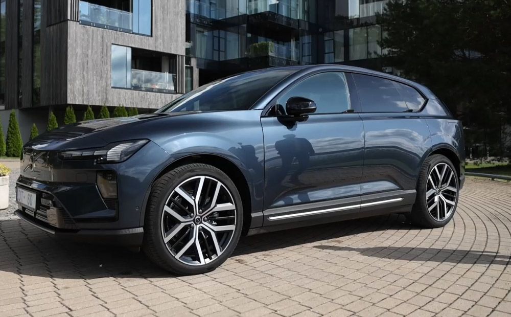 Volvo EX60: elektroauto, kuru pēc testa brauciena negribas atdot