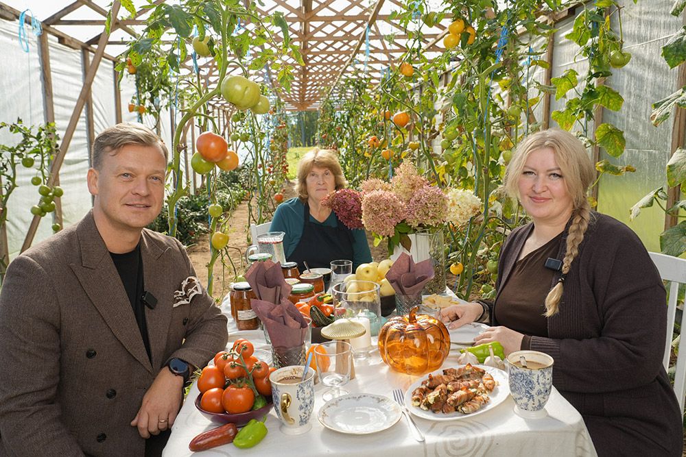 Zelta rudens burciņās – gardas idejas no Mālpils saimniecēm