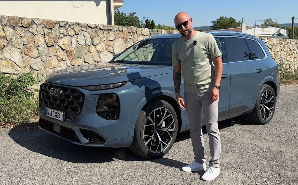 Pirmā iepazīšanās ar jauno Audi Q7 Bratislavā