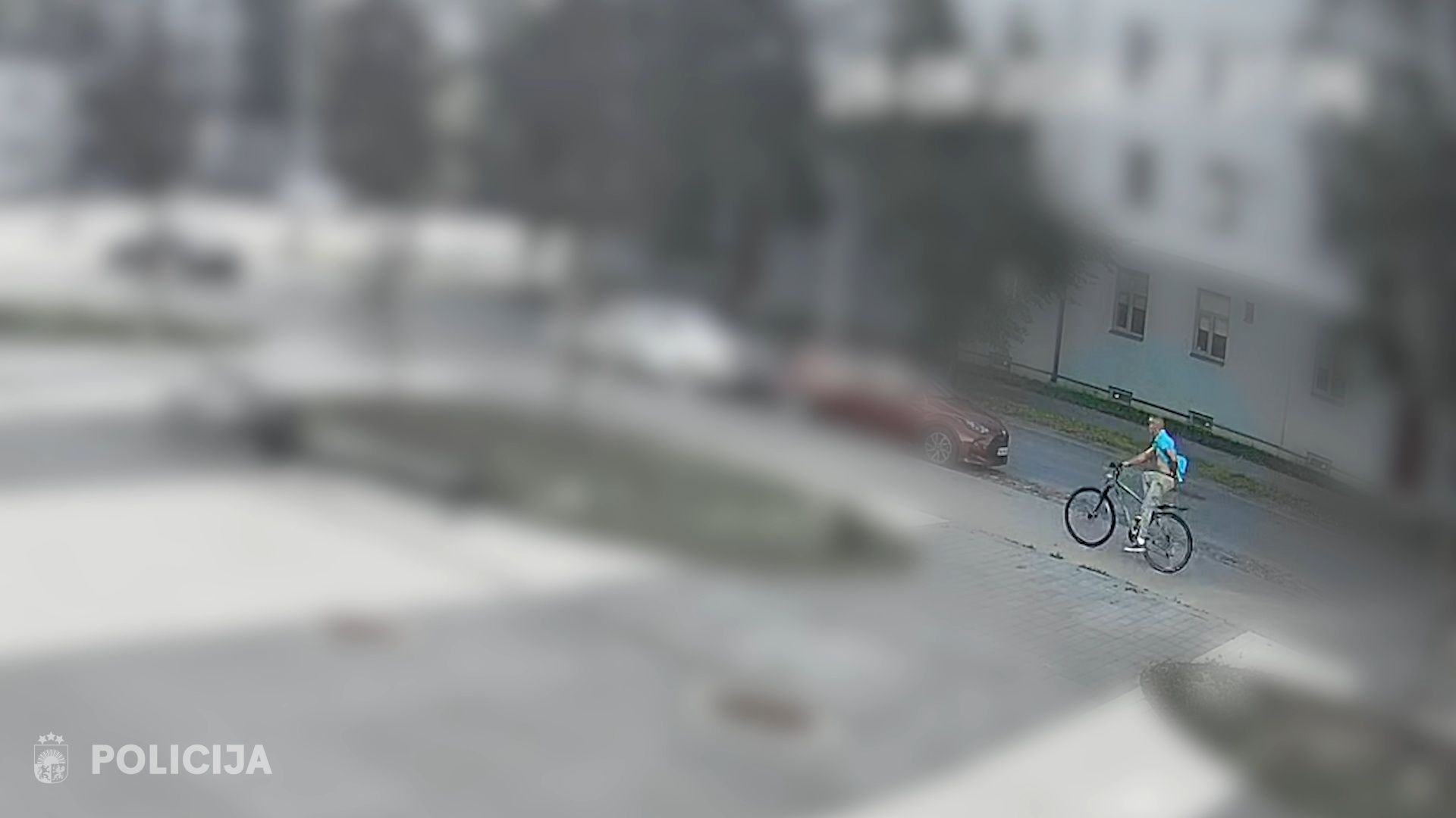 Valsts policija Rīgā meklē video redzamo vīrieti