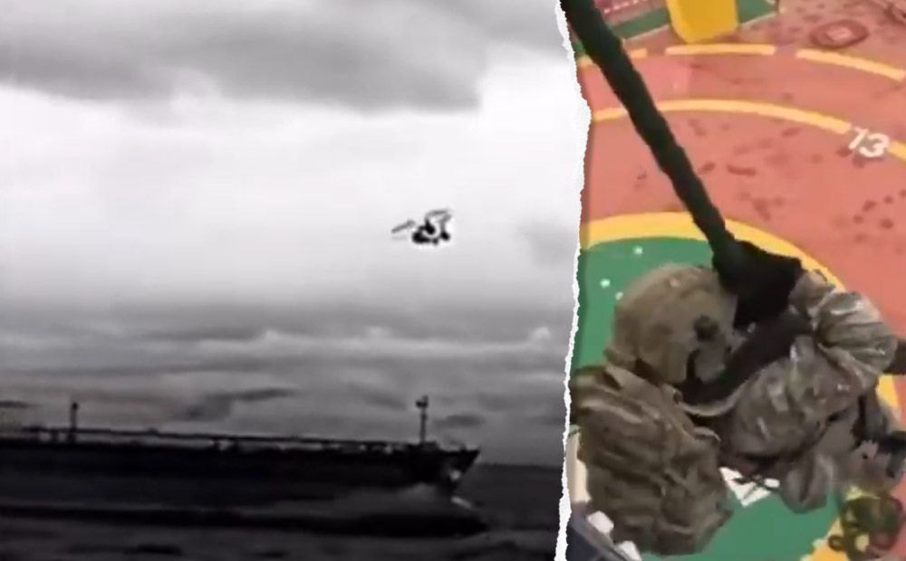 Francija Indijas okeānā aizturējusi Krievijas "ēnu flotes" tankkuģi