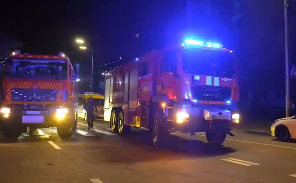 Okupanti veikuši kārtējo ballistisko raķešu un dronu uzbrukumu Kijivai