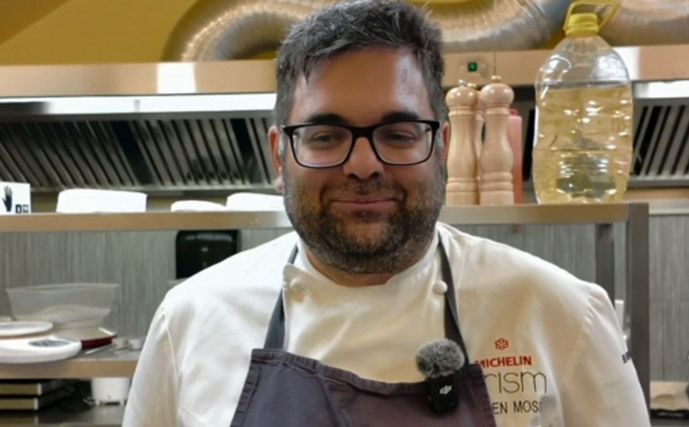 Septiņu "Michelin" zvaigžņu ieguvējs Gal Ben Moše viesojas Rīgā