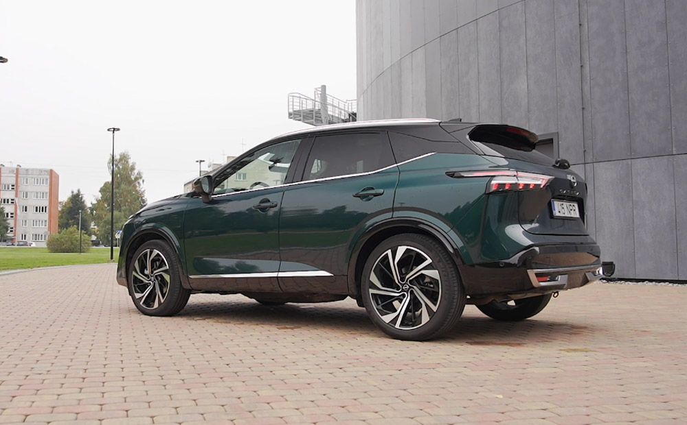 Elektromobilis ar benzīnbāku. Nissan Qashqai E-Power varēs nobraukt pat 1200 km