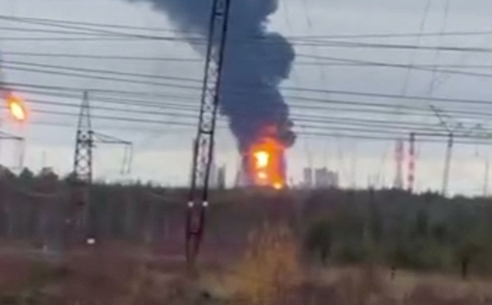 Ukrainas droni sasniedz 2400 kilometru attālumā esošo Surgutu