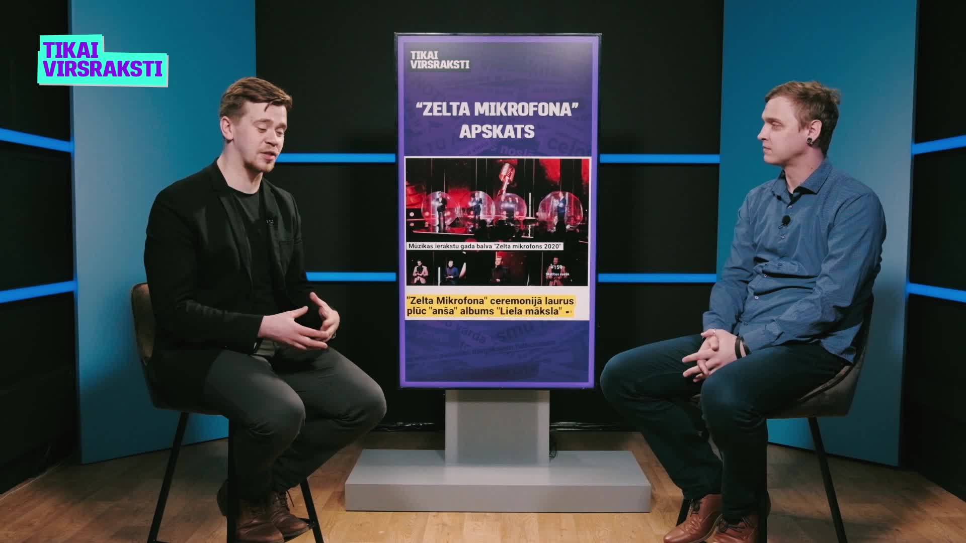 Vai Ansis mācīs Donam dziedāt? “Tikai virsraksti” 1. sērija